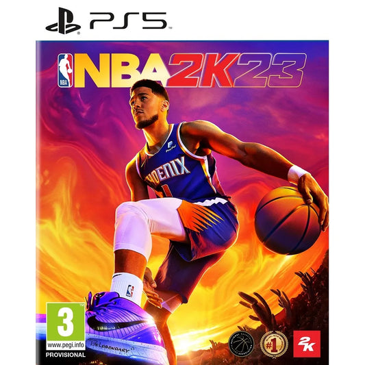 NBA 2K23 Disk Version PS5