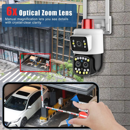 Kamere WiFi Triple Lense 6.0MP 6X Optical Zoom