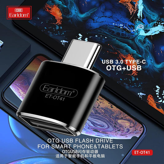 Konvertor USB To USB-C Earldom OT41