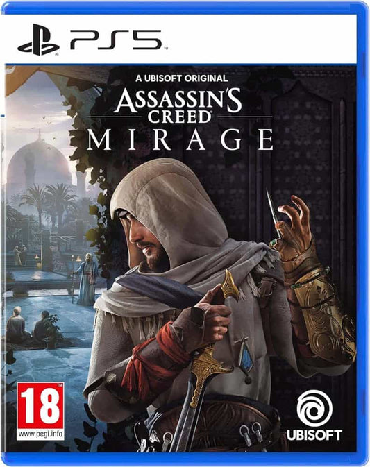 Assassin's Creed: Mirage Disk Version PS5
