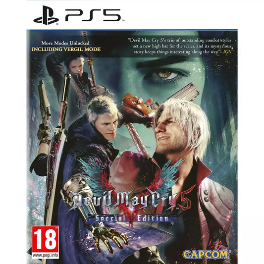 Devil May Cry 5 - Special Edition Disk Version PS5