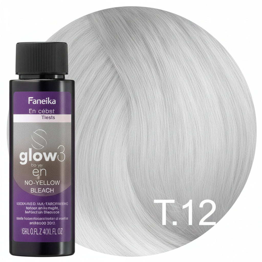 Toner Glossy Glow No Yellow T.12