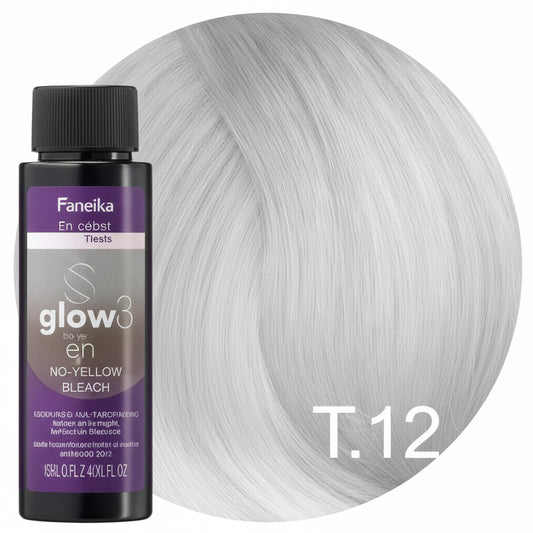 Toner Glossy Glow No Yellow T.12