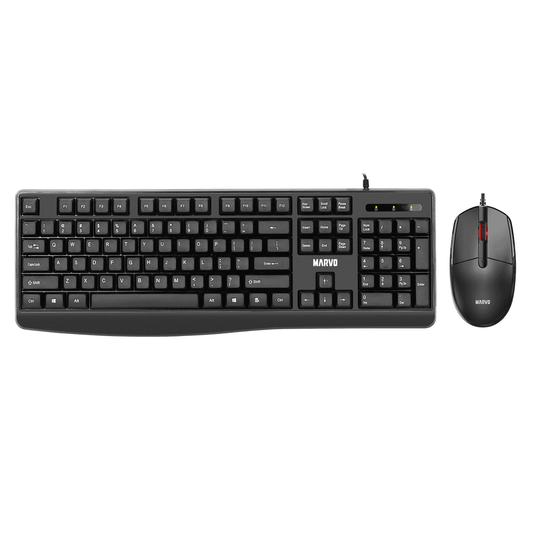 Set - Tastierë + Maus (2N1) MARVO CM009 EN