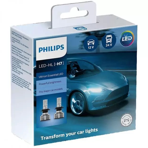 Dritë Philips LED H7 11972 UE2 X2