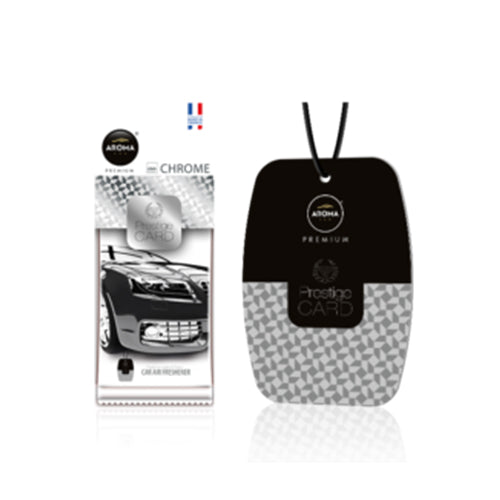 Aromë për veturë Prestige Card Chrome