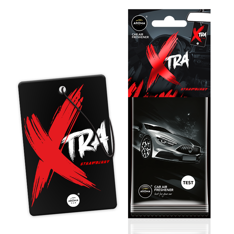 Xtra Strawberry Flavor