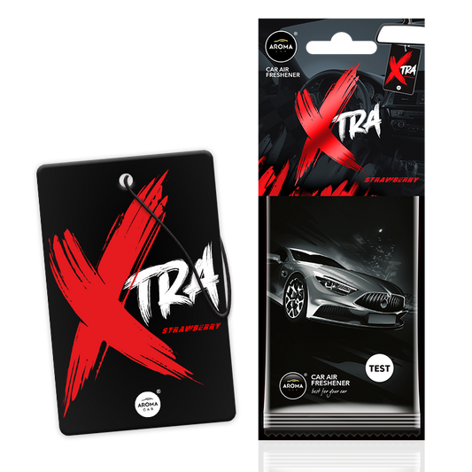 Xtra Strawberry Flavor