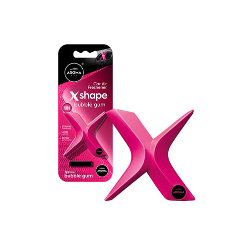 Aroma X Shape Bubble Gum