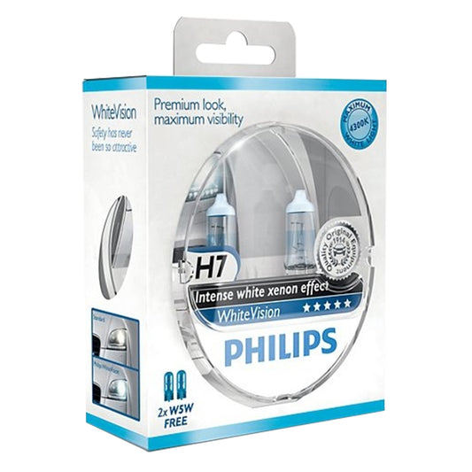 Drita Philips H7 White Vision Ultra 4200 K