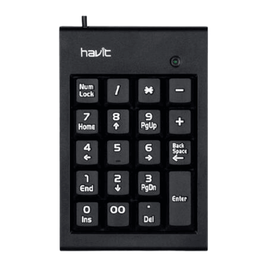 Tastierë Numerike HAVIT KB223