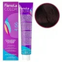 Ngjyre për flokë 4.66 Gështenjë e kuqe intensive + Hidrogjen 150ml gratis