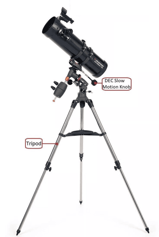 Teleskop Celestron Astromaster Reflector 130EQ