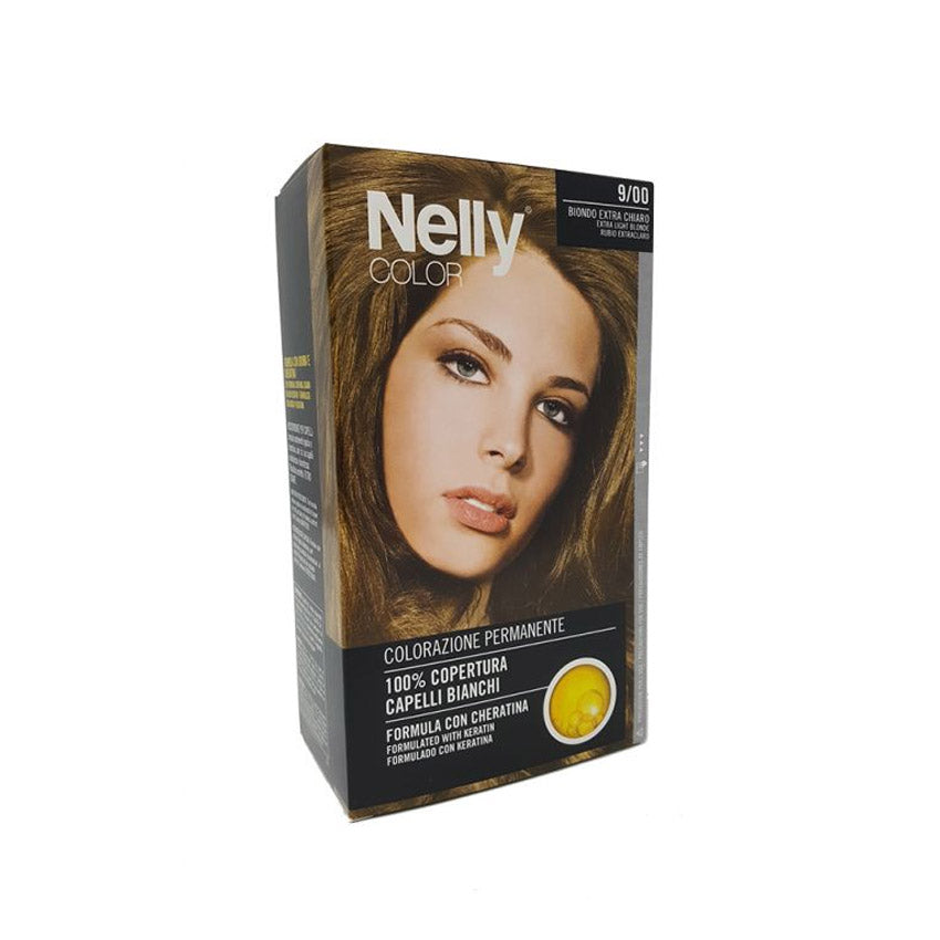 Nelly color hair dye 50+50 ml 9/00