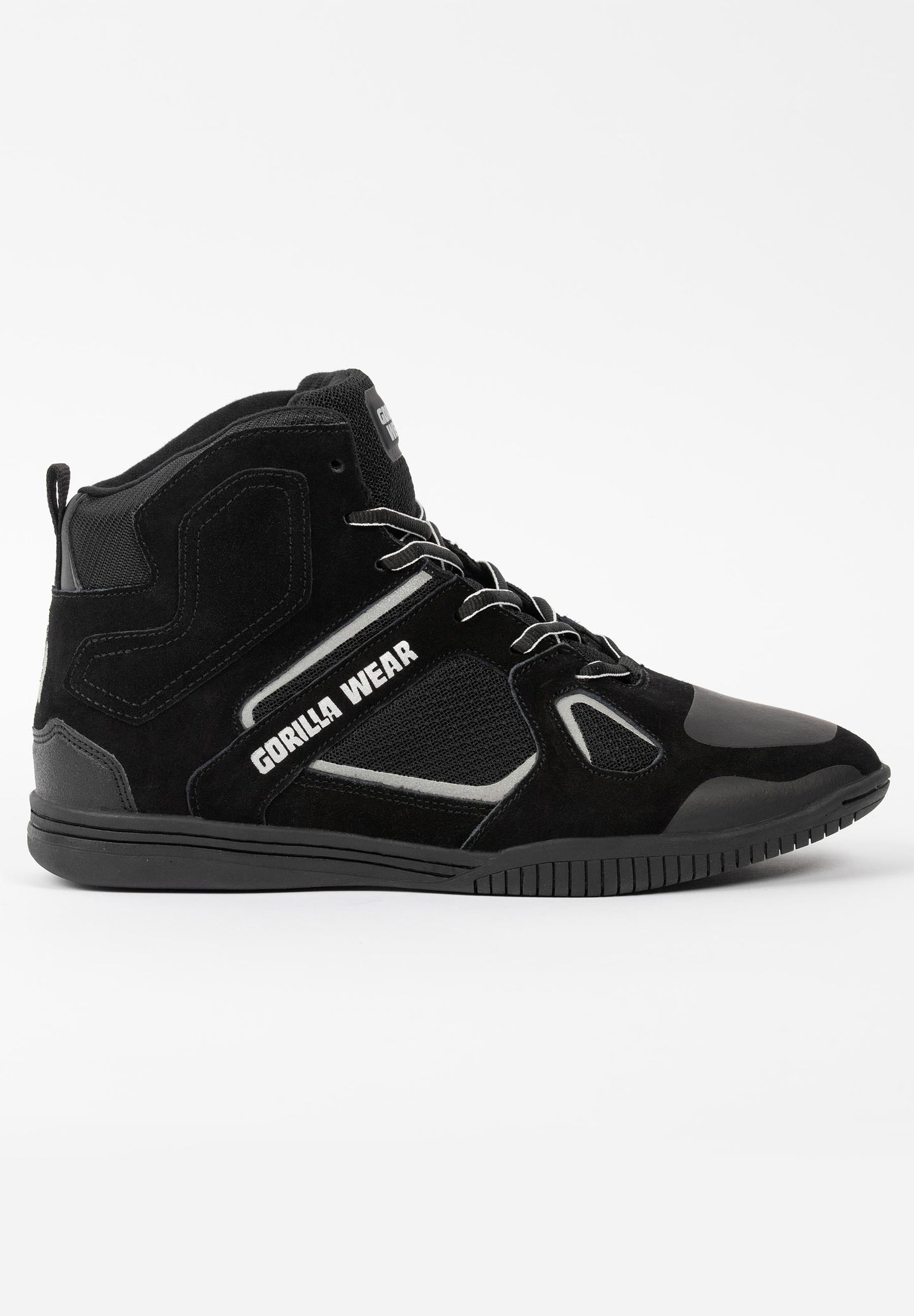 Troy High Tops - Black/Gray 
