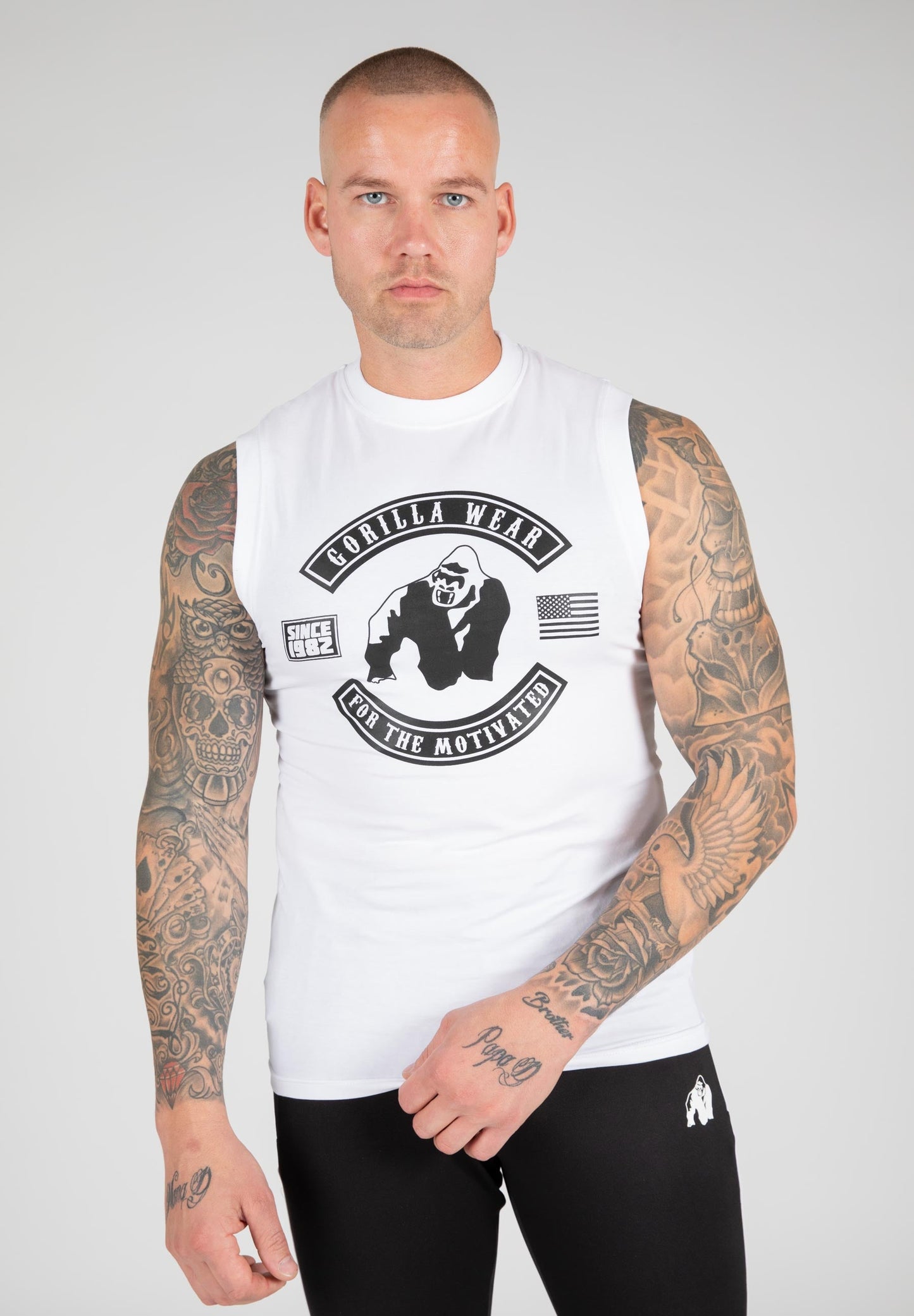 Tulsa Tank Top - White 