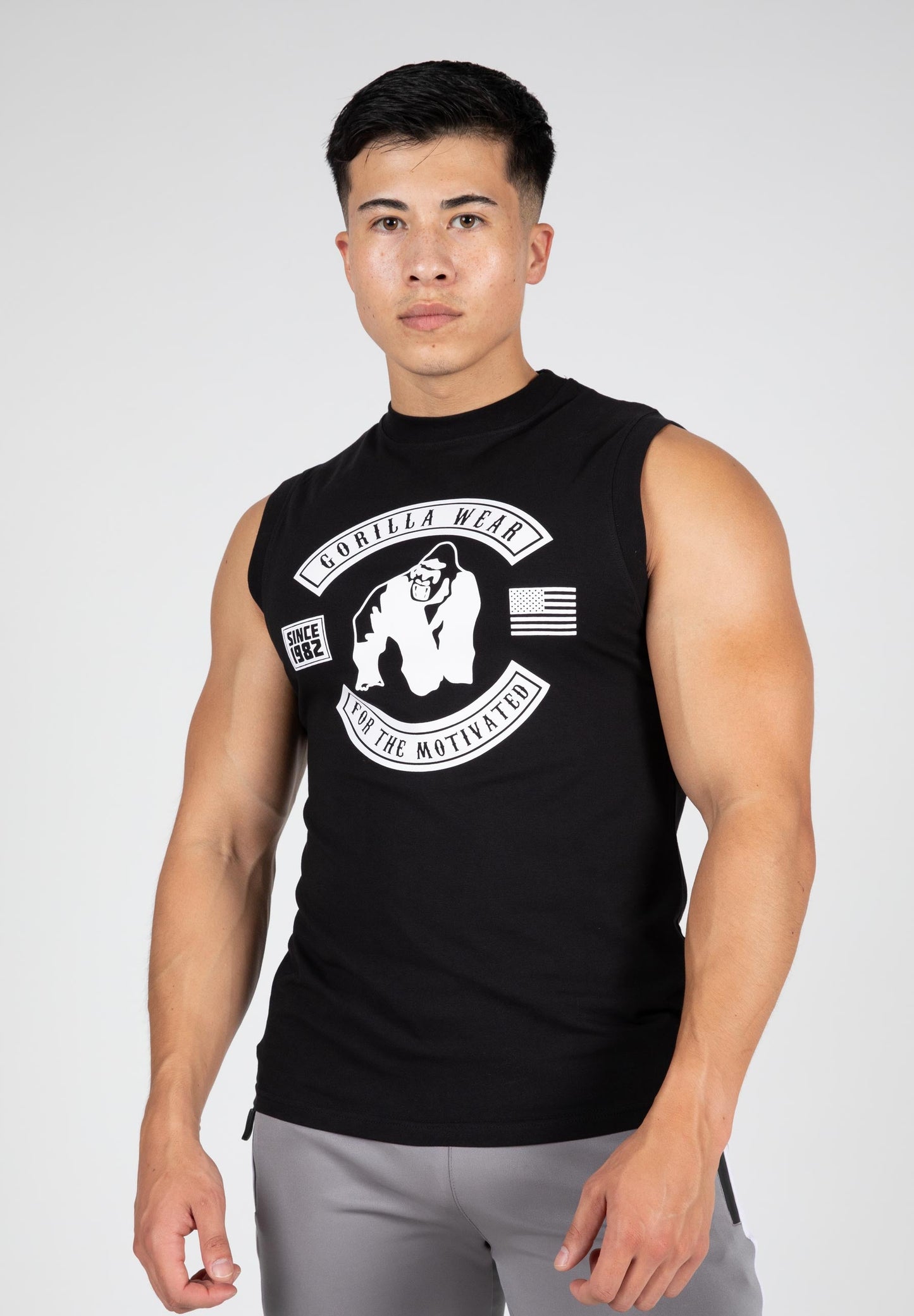 Tulsa Tank Top - Black 