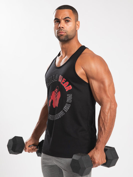 Lafayette Tank Top - Black 