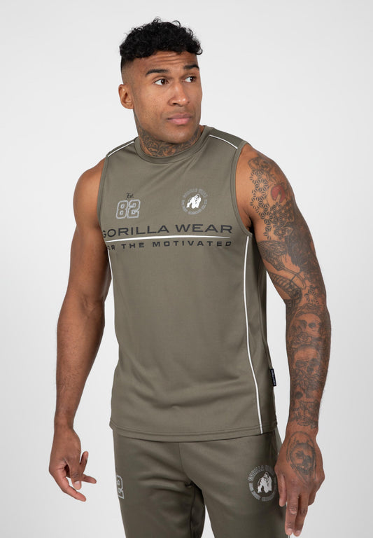 Broxton Tank Top - Army Green