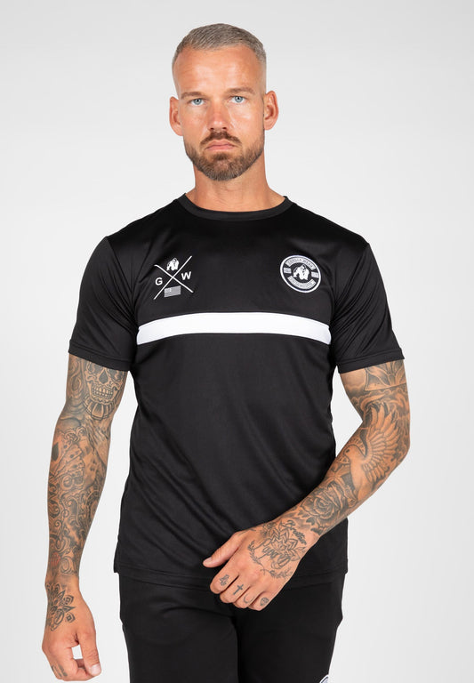 Vernon T-Shirt - Black 