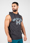 Chico S/L Hooded T-Shirt - Dark Gray