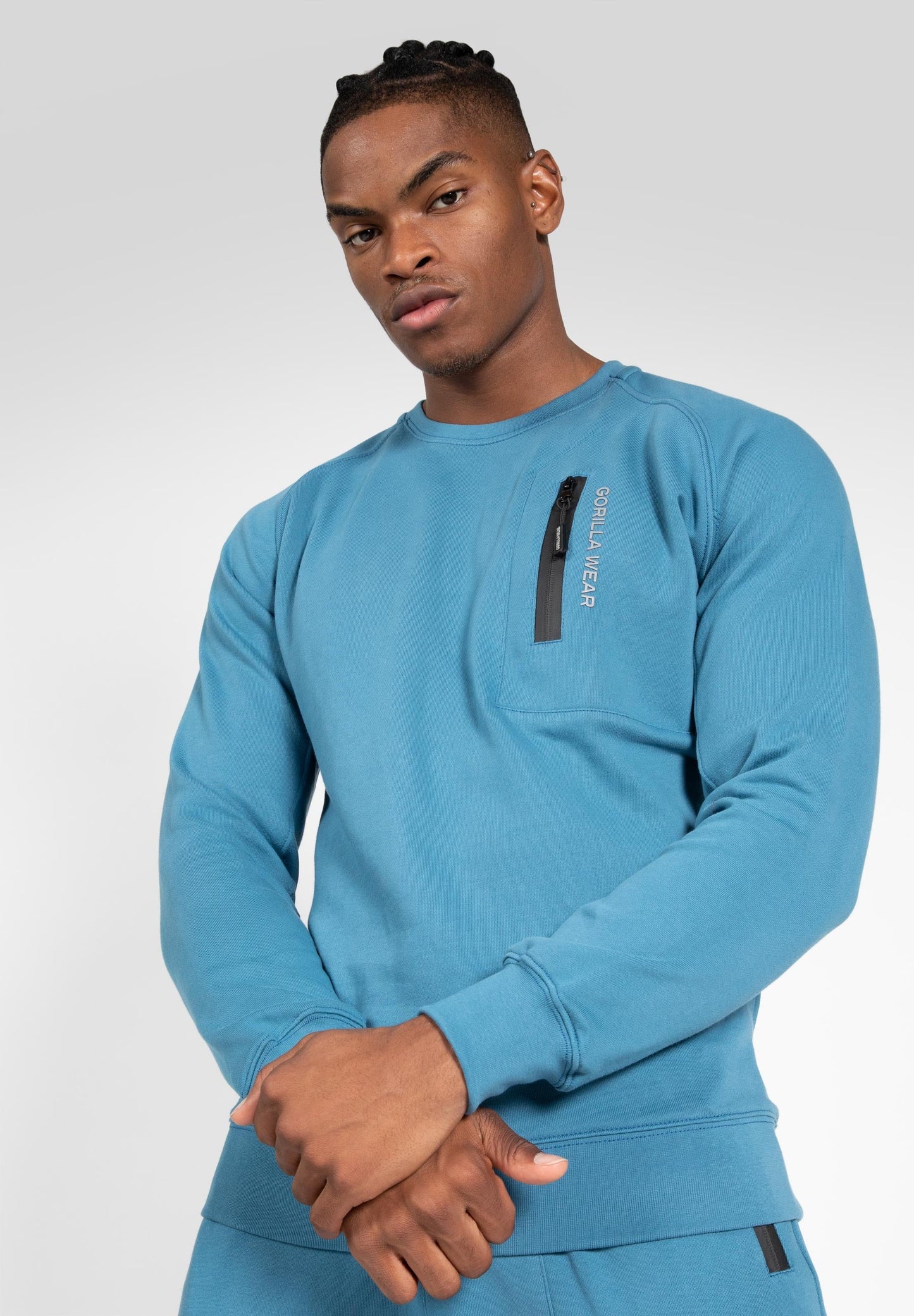 Newark Sweater - Blue 