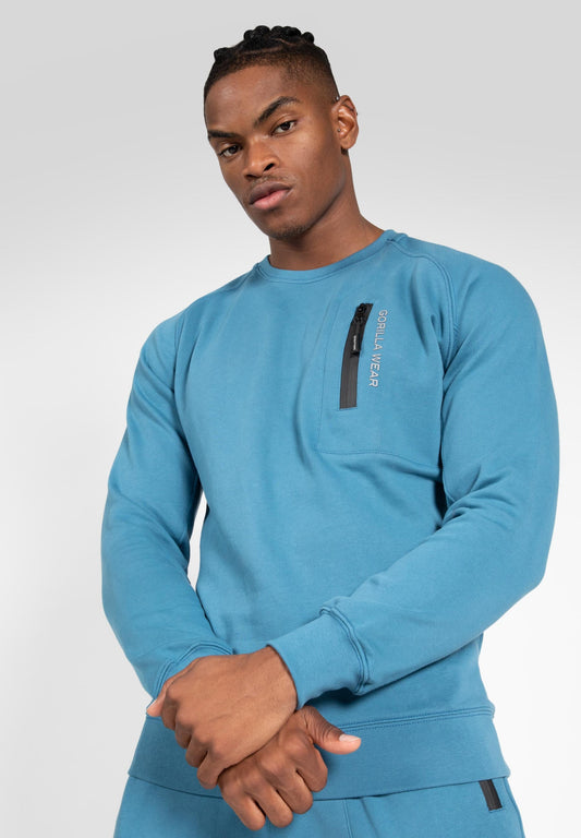 Newark Sweater - Blue 