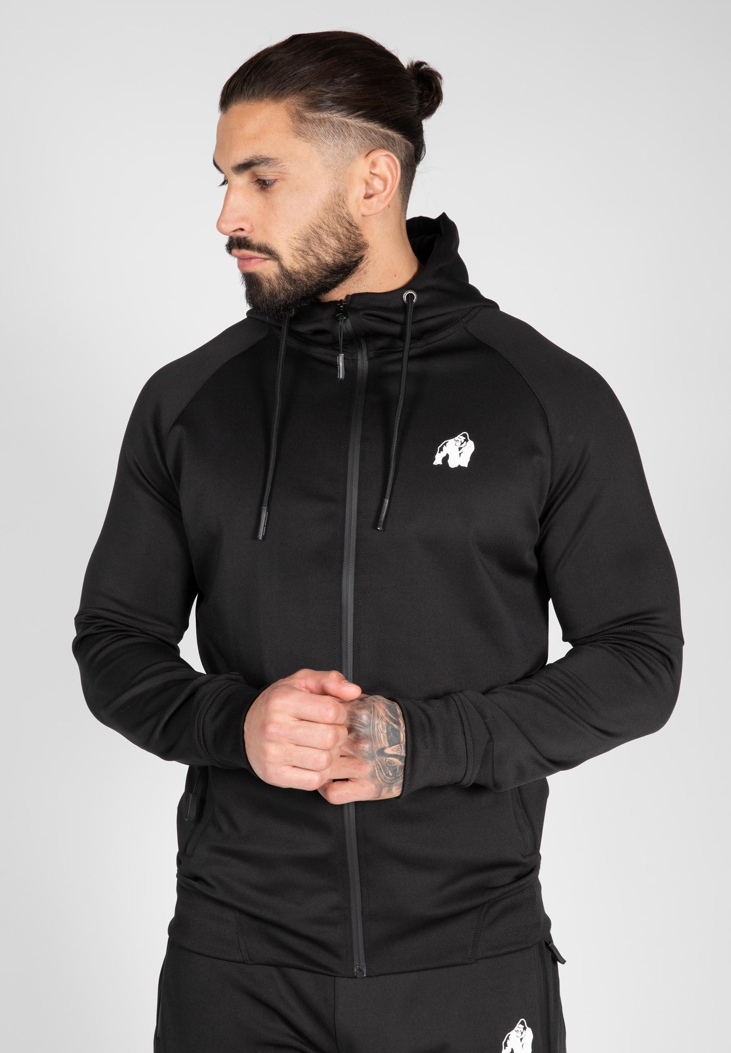 Sullivan Track Jacket - Black 