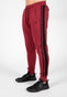 Banks Pants - Burgundy Red/Black
