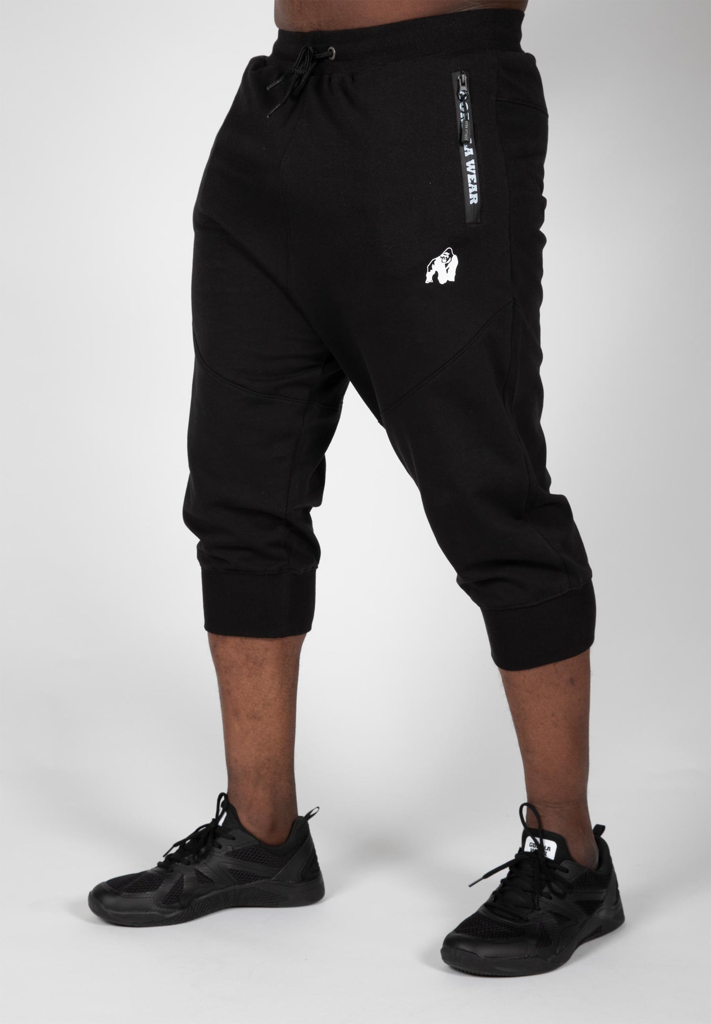 Knoxville 3/4 Sweatpants - Black 