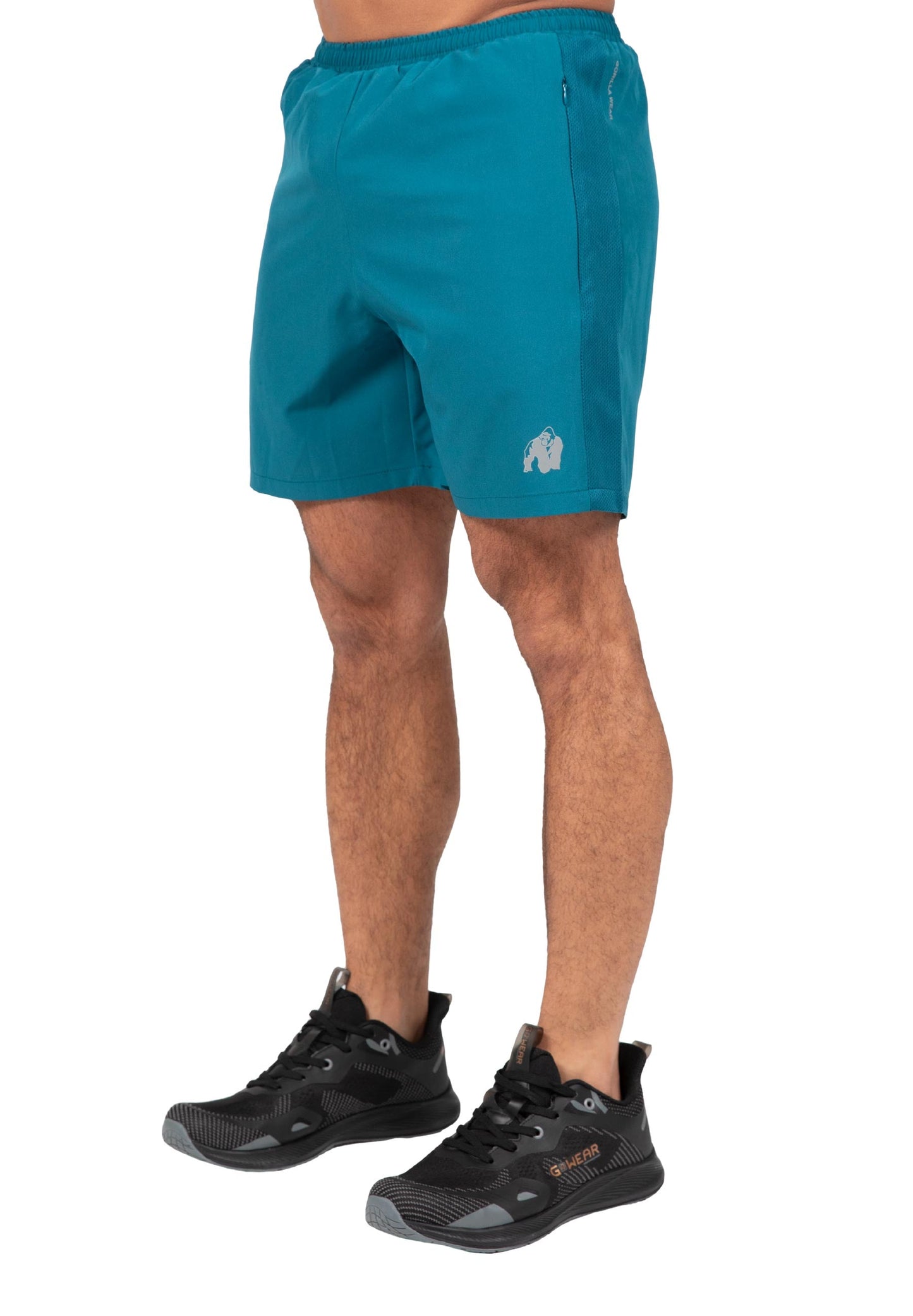 Lubec Shorts - Petrol