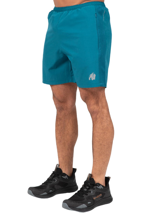 Lubec Shorts - Petrol