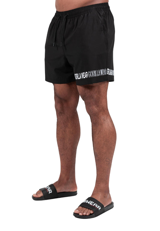 Otis Swim Shorts - Black
