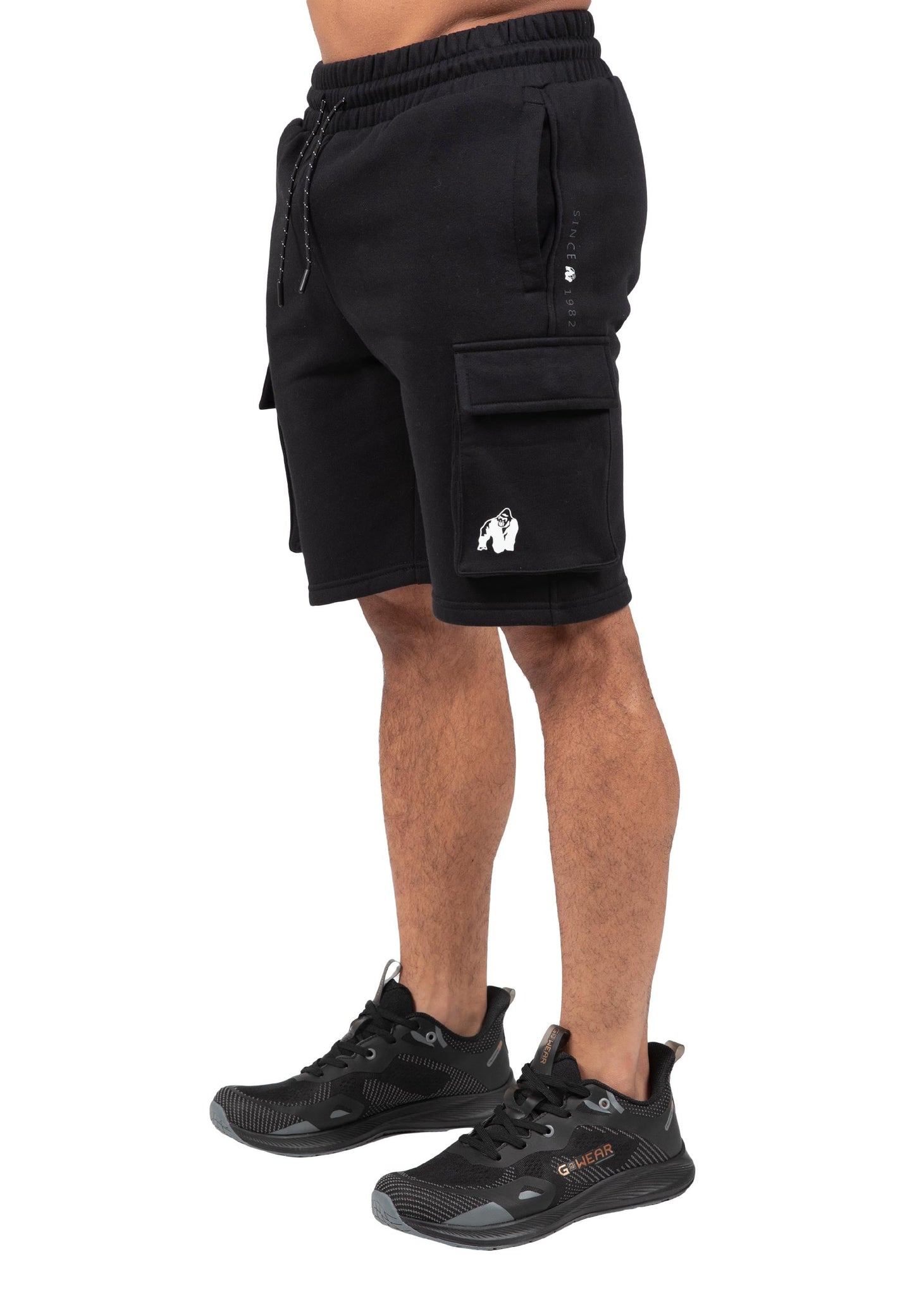 Hudson Cargo Sweat Shorts