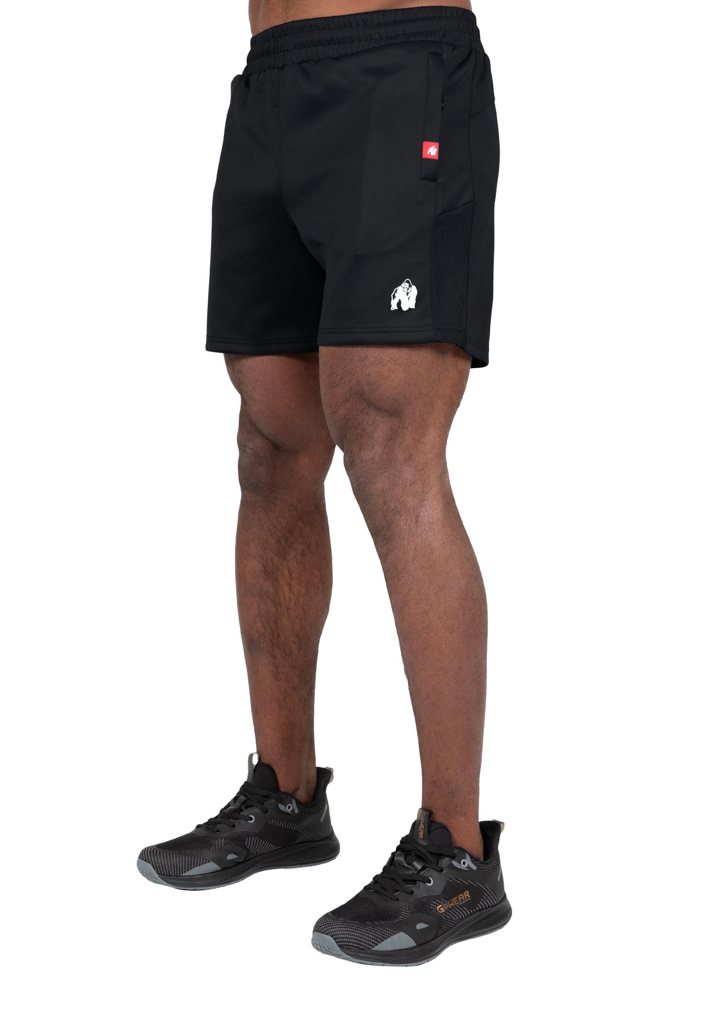 Tennessee Track Shorts - Black