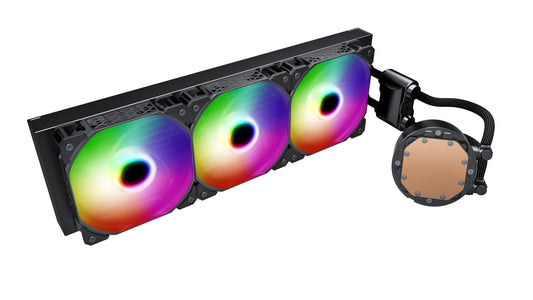 Ventilator Ftohës Me Ujë Për Kompjuter SAMA CY360mm black