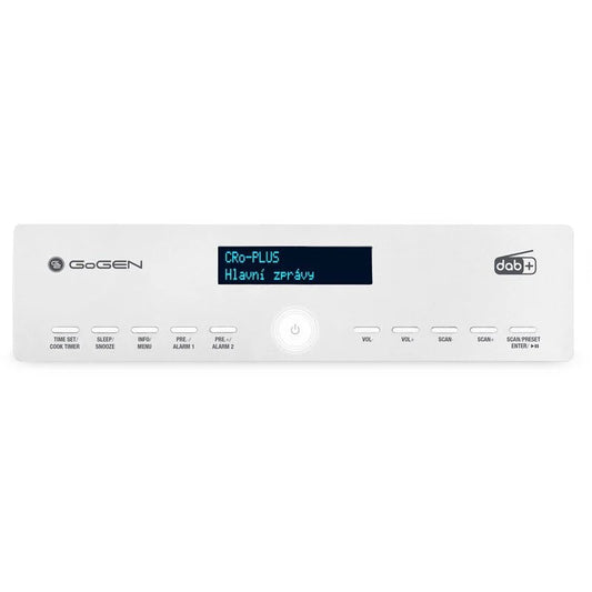 Radio për Montim në Kuzhinë me DAB+ dhe Bluetooth GOGEN GOGDAB600KITCHEN
