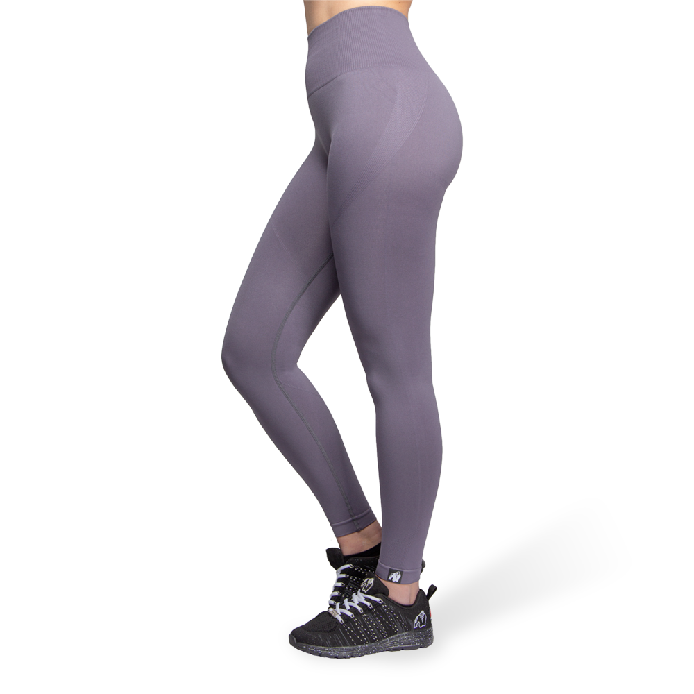 Yava Seamless Leggings - Gray