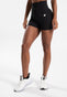 Olivia Seamless Shorts - Black
