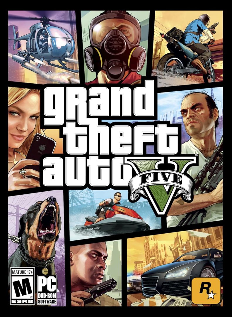 Grand Theft Auto V Standard Edition PS5