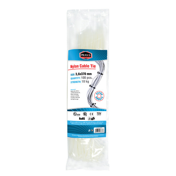 Plastic Connector 4.8x300 36 948300 100/set