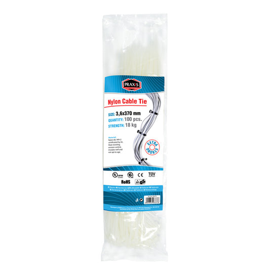 Plastic Connector 4.8x300 36 948300 100/set