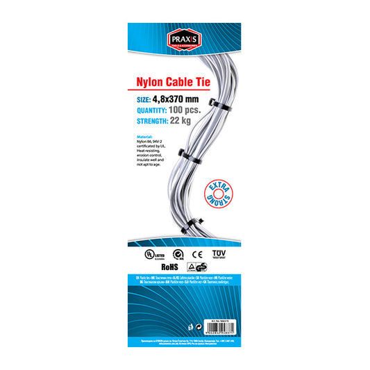Plastic Connector 4.8x370 948370 100/set