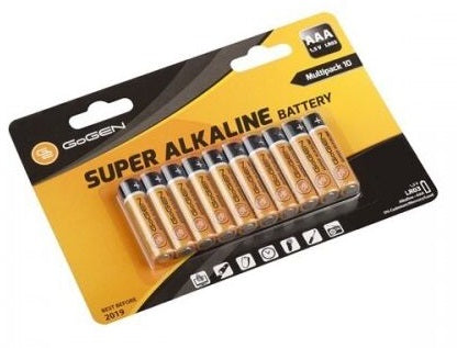 Bateri GOGEN GOGR03ALKALINE4