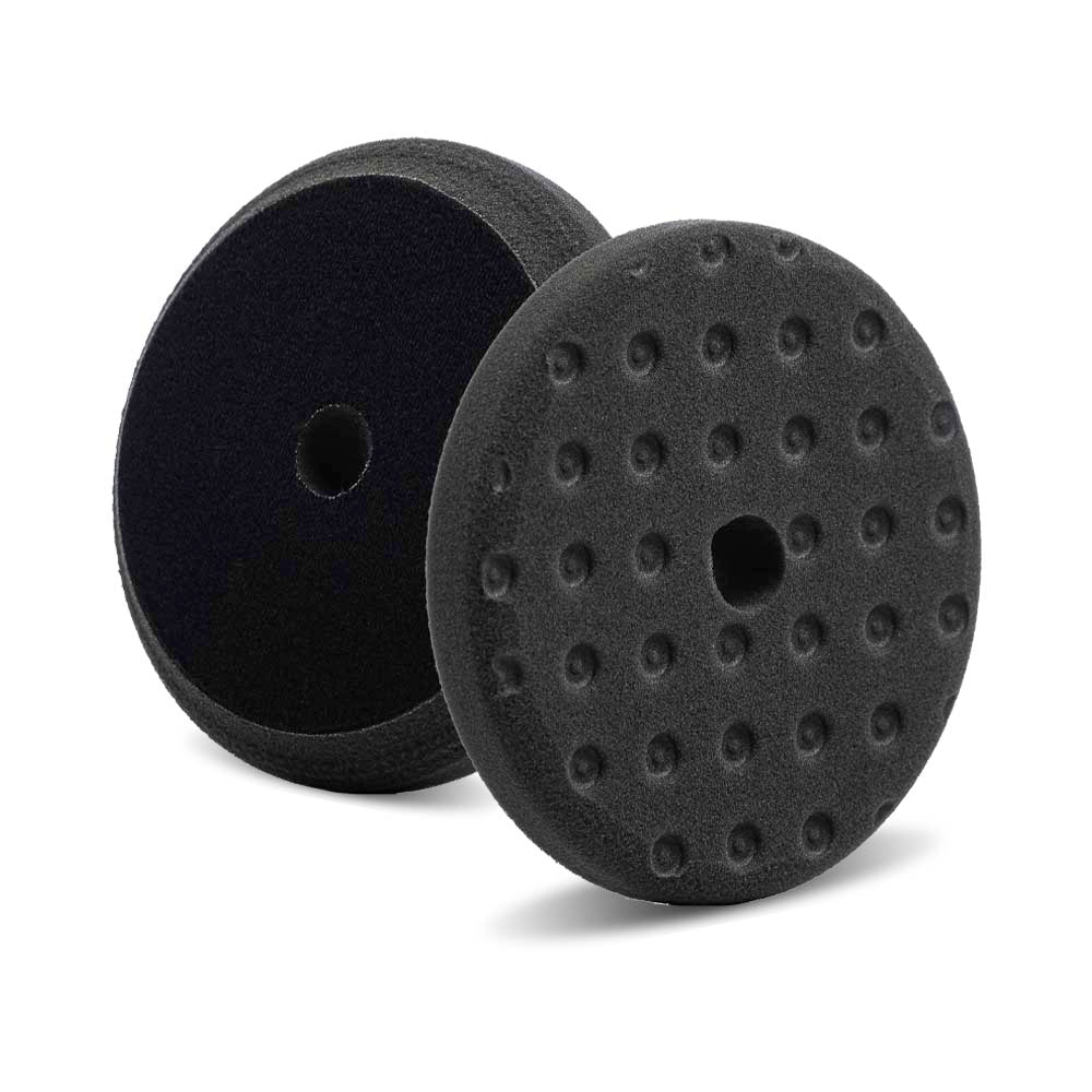 Lake C. Foam Polishing Sponge Finishing Black 6 inch / 152 mm PR-74600