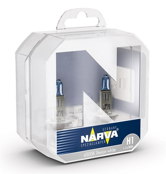 Set of lights Narva H1 12V W5W 85W RPW