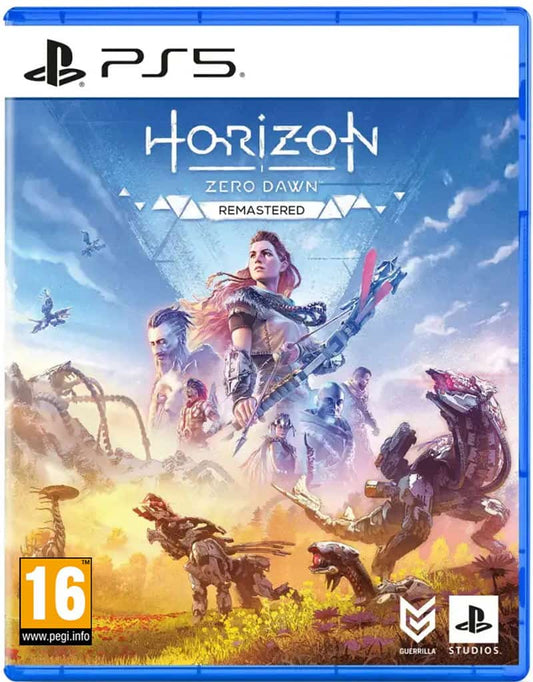 Horizon: Zero Dawn - Remastered Disk Version PS5