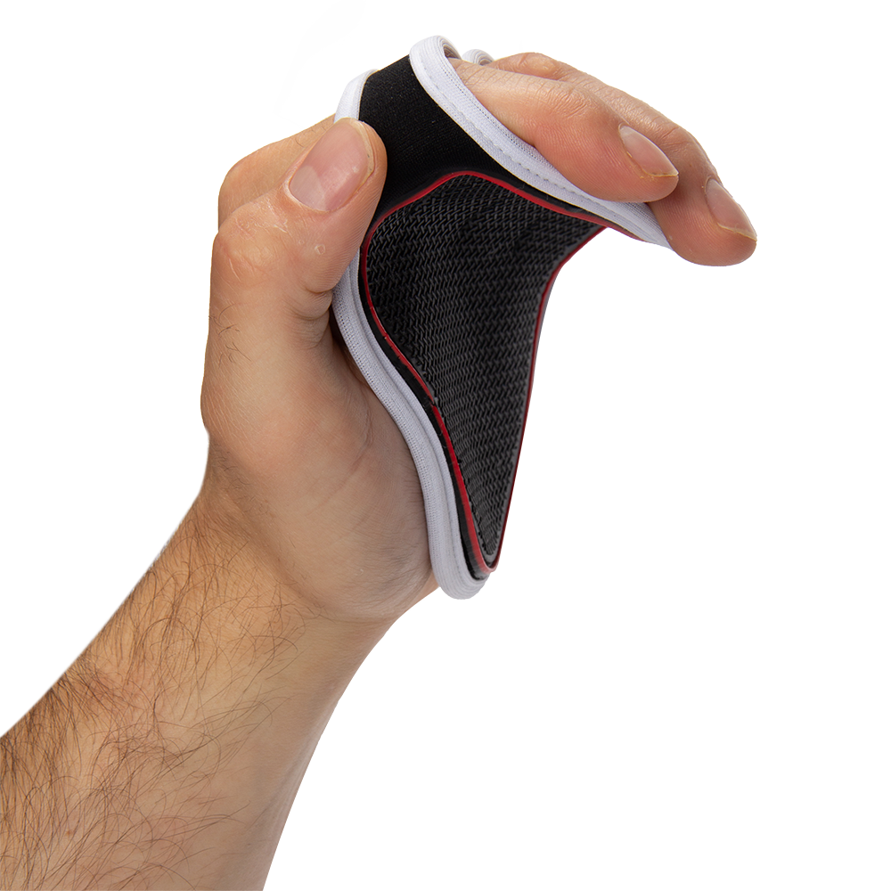 Palm Grip Pads Black/Red
