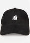 Cody Suede Cap - Black
