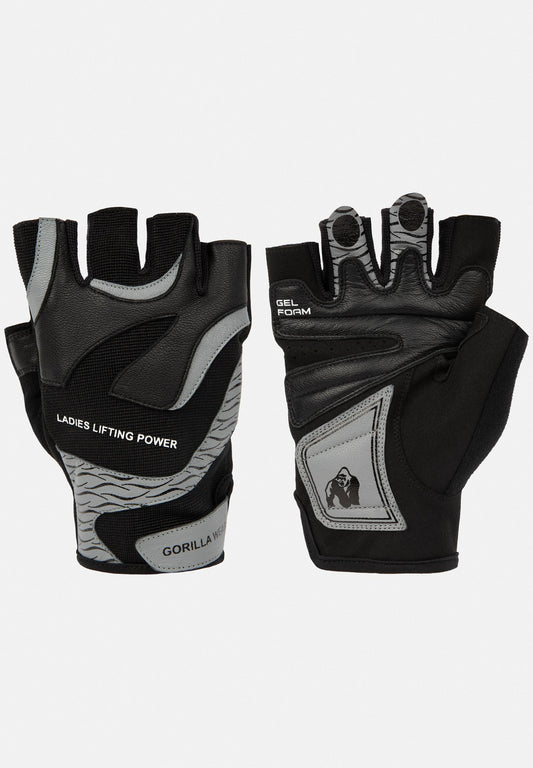 Women's Fitness Gloves 2.0 - Black/Gray